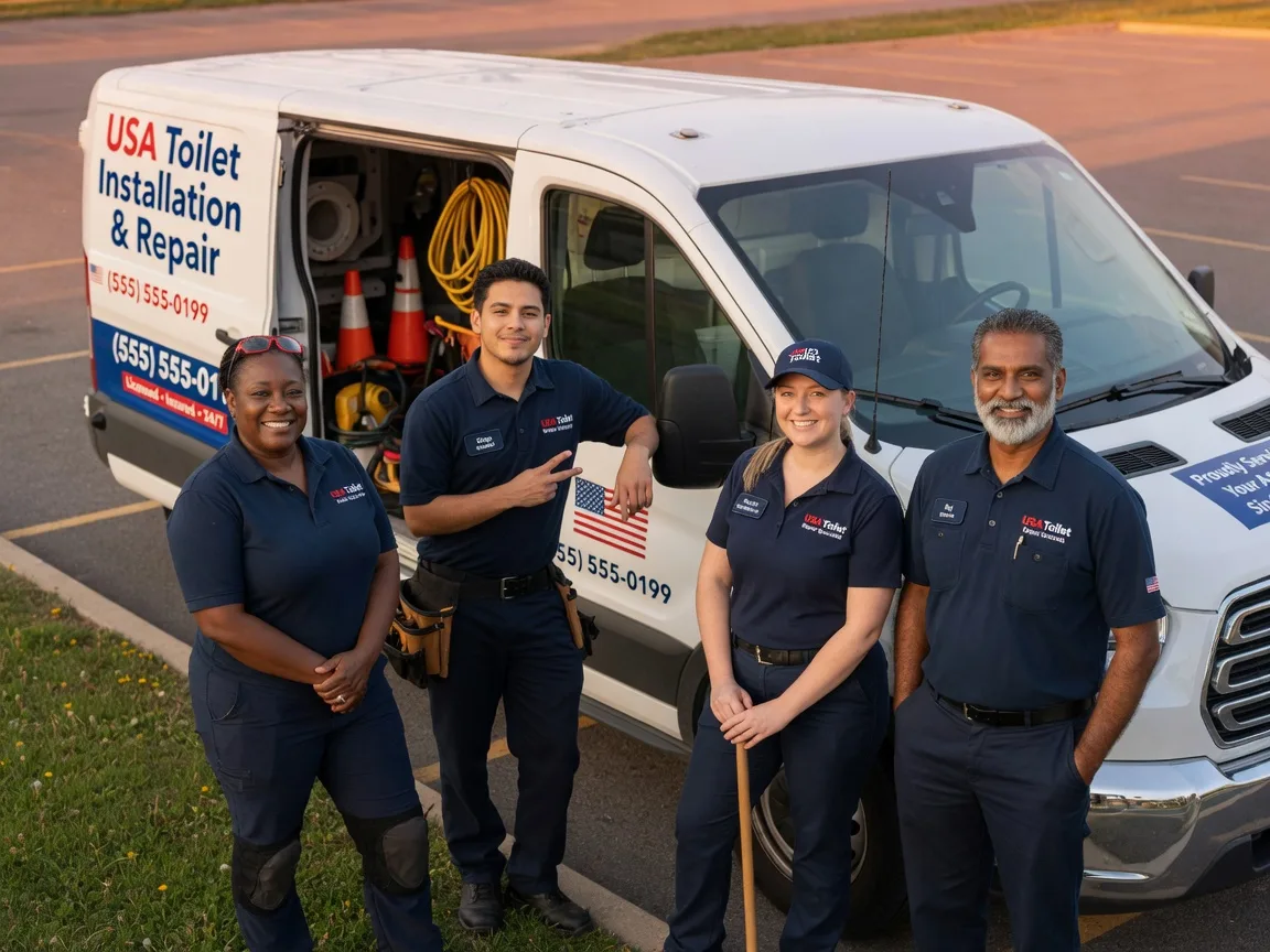 Toilet Installation company in Nashville, TN