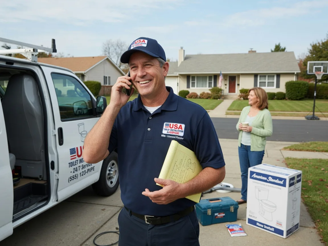 Toilet Installation Nashville, TN FAQs